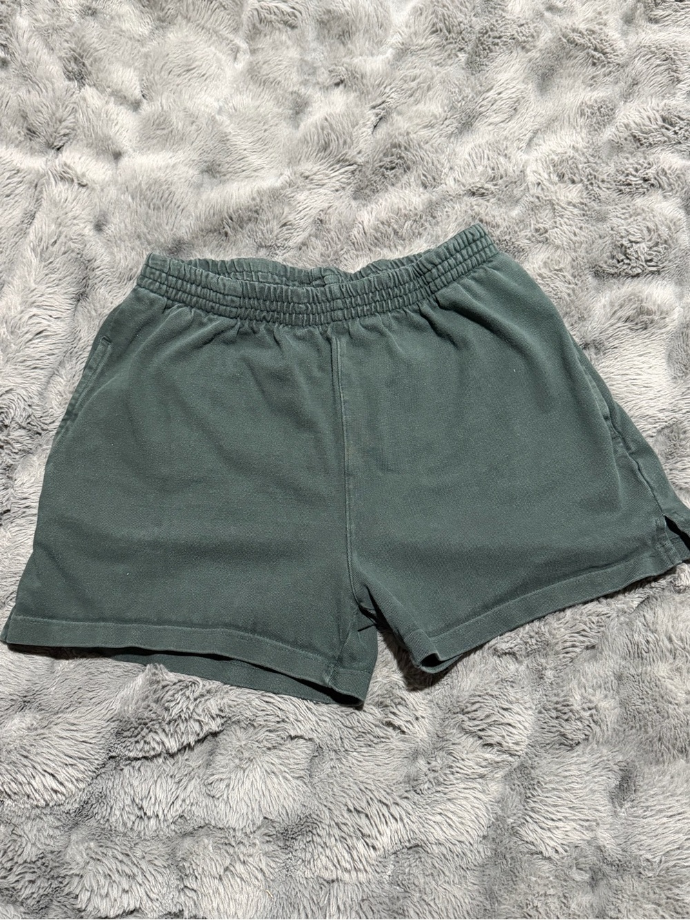 Brandy Melville Green Shorts